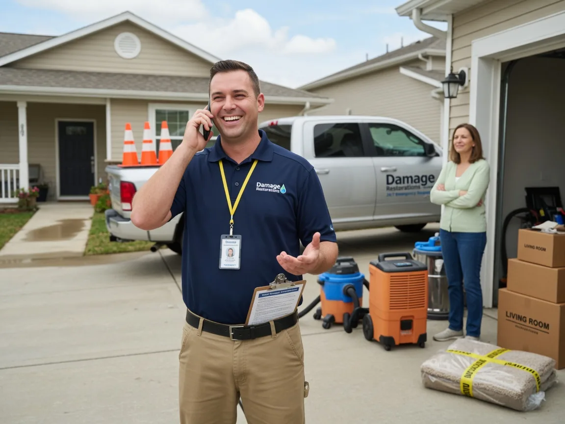 Water Damage Restoration Royal Oak, MD FAQs